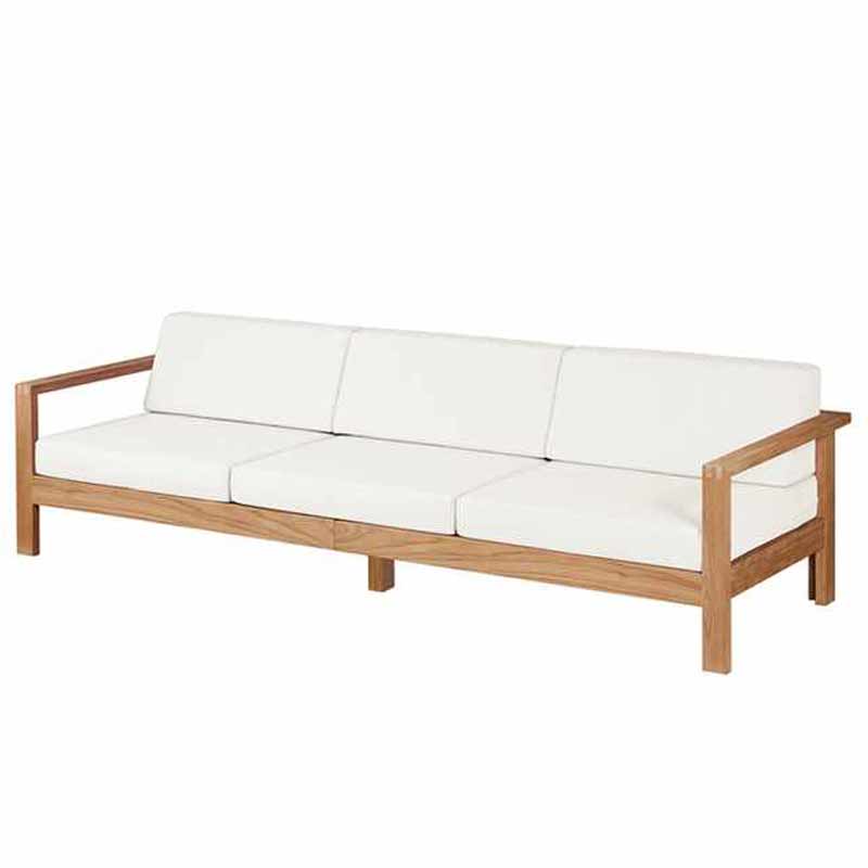 Barlow Tyrie 1LID3.5404 Linear Three-Seater Settee