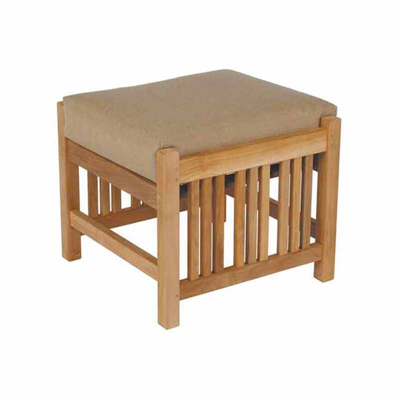 Barlow Tyrie 1MIFS.3941 Mission Footstool Barlow Tyrie 1MIFS.3941 Mission Footstool