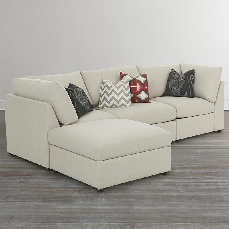 Bassett 2676-LSECTR Beckham L Shaped Sectional