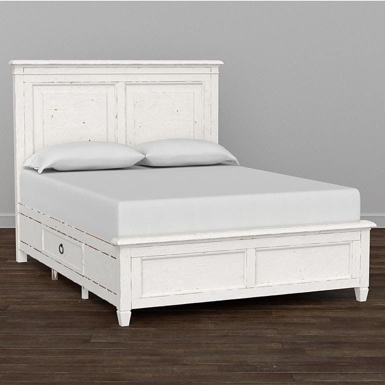 Bassett 2951-KS159 Shoreline Queen Panel Storage Bed