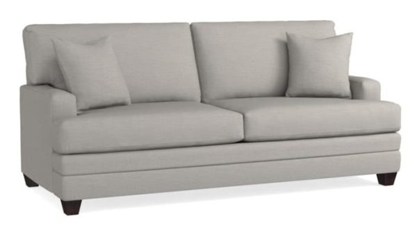 Bassett 3849-6Q Carolina Track Arm Queen Sleeper