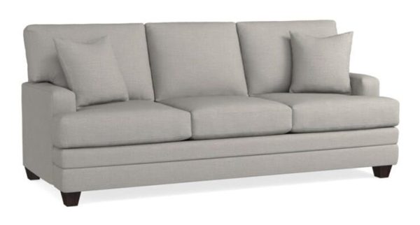 Bassett 3849-72 Carolina Track Arm Sofa