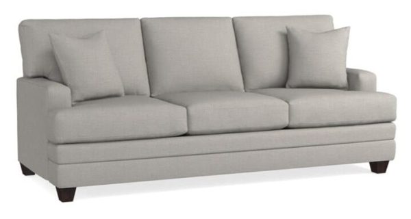 Bassett 3849-7Q Carolina Track Arm Queen Sleeper