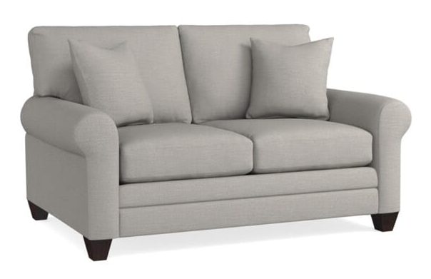 Bassett 3851-42 Carolina Sock Arm Loveseat Bassett 3851-42 Carolina Sock Arm Loveseat