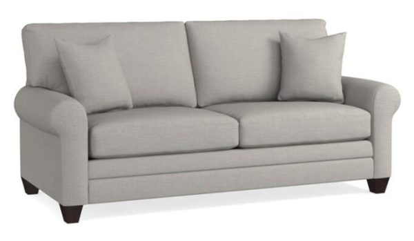 Bassett 3851-62 Carolina Sock Arm Sofa