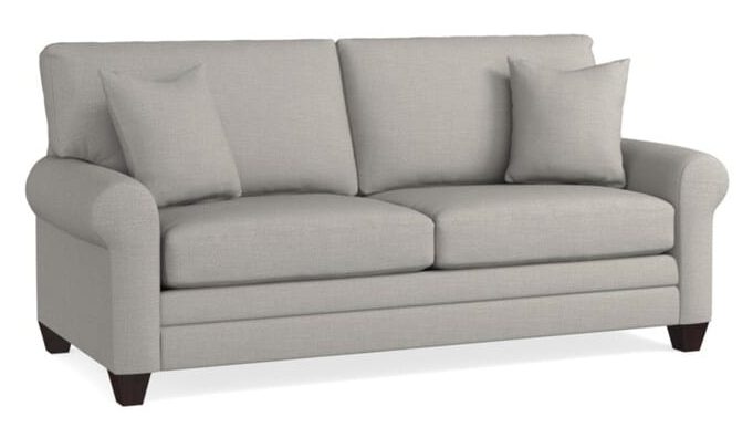Bassett 3851-62 Carolina Sock Arm Sofa
