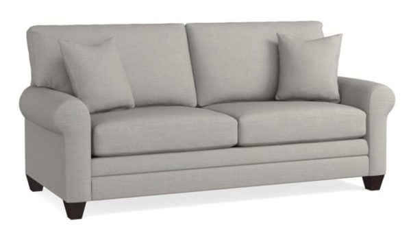 Bassett 3851-6Q Carolina Sock Arm Queen Sleeper