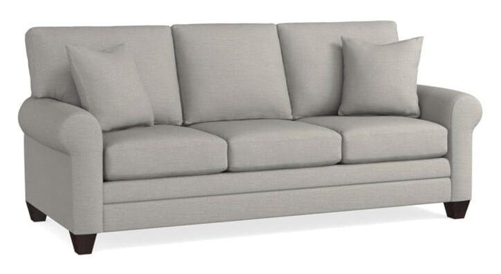 Bassett 3851-72 Carolina Sock Arm Sofa Bassett 3851-72 Carolina Sock Arm Sofa