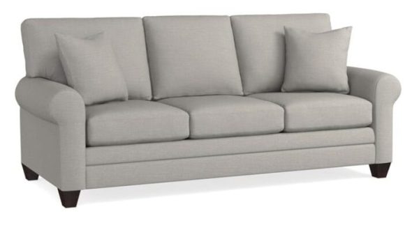 Bassett 3851-7Q Carolina Sock Arm Queen Sleeper