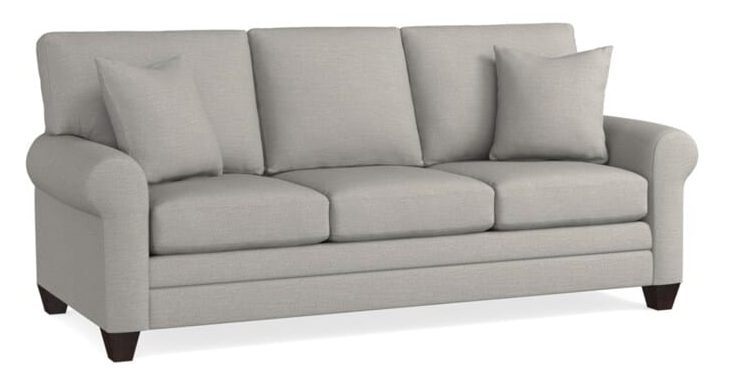 Bassett 3851-7Q Carolina Sock Arm Queen Sleeper Bassett 3851-7Q Carolina Sock Arm Queen Sleeper