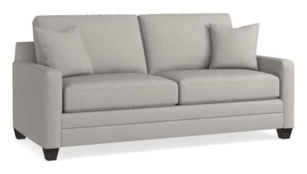 Bassett 3885-6Q Carolina Thin Track Arm Queen Sleeper