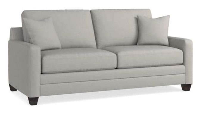 Bassett 3885-6Q Carolina Thin Track Arm Queen Sleeper