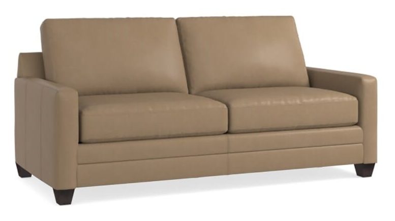 Bassett 3885-6QL Carolina Thin Track Arm Queen Sleeper