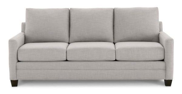 Bassett 3885-72 Carolina Thin Track Arm Sofa