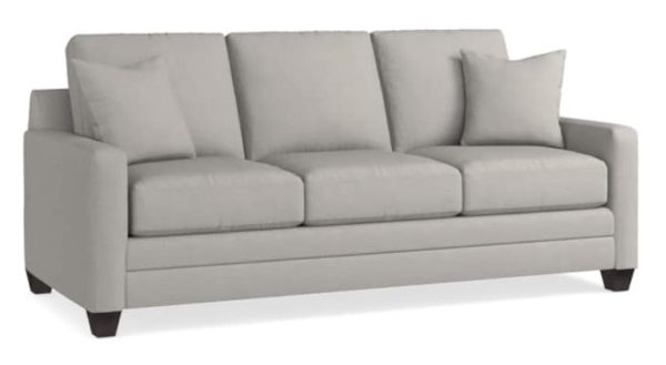 Bassett 3885-7Q Carolina Thin Track Arm Queen Sleeper