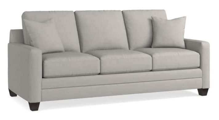 Bassett 3885-7Q Carolina Thin Track Arm Queen Sleeper