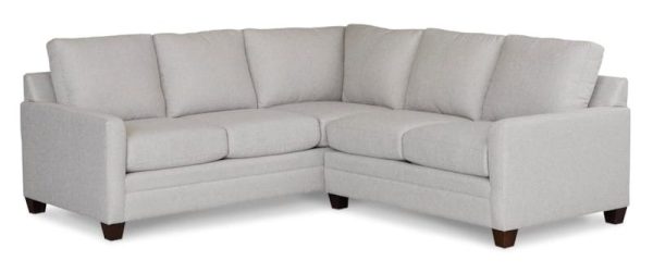 Bassett 3885-LSECT Carolina Thin Track Arm L Sectional