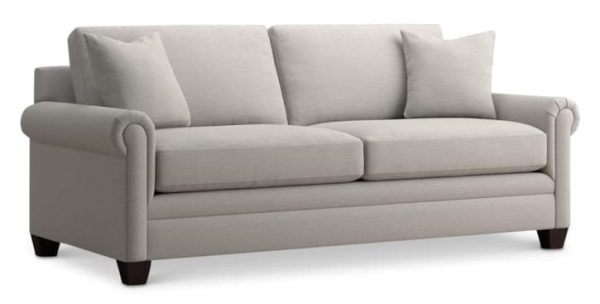 Bassett 3887-6Q Carolina Panel Arm Queen Sleeper