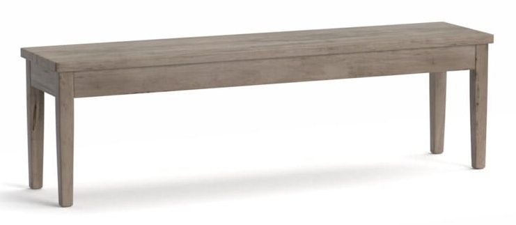 Bassett 4021-0281 Hearthside Maple Bench