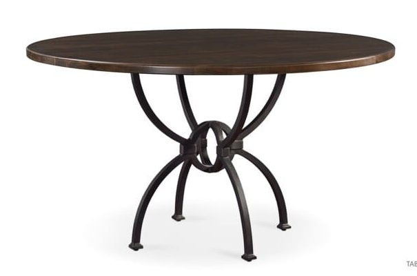 Bassett 4021-K6007 Atlas Maple Round Table Bassett 4021-K6007 Atlas Maple Round Table