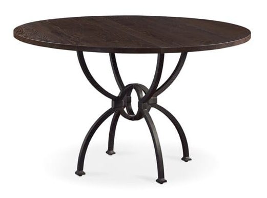 Bassett 4121-K4807 Atlas Oak Round Table Bassett 4121-K4807 Atlas Oak Round Table
