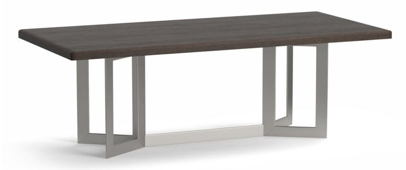 Bassett 4121-K9042S Astor Oak Rectangle Dining Table Bassett 4121-K9042S Astor Oak Rectangle Dining Table