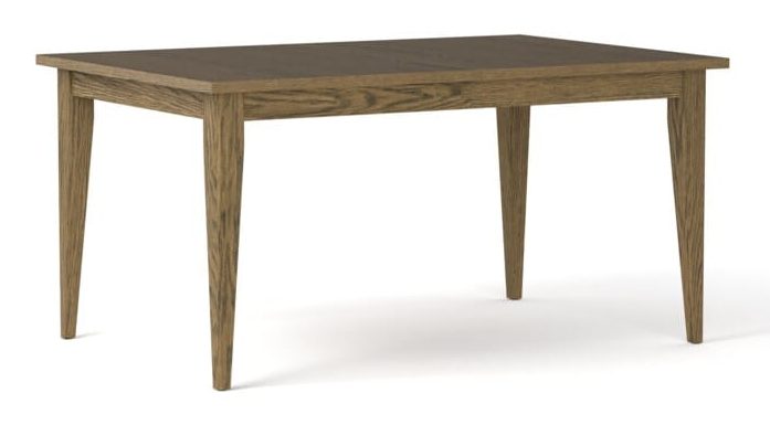 Bassett 4122-4060LC1 Louisa Oak Rectangle Leaf Table
