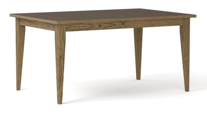 Bassett 4122-4060LC2 Louisa Oak Rectangle 2 Leaf Table