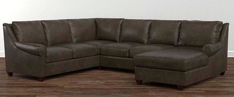 Bassett 3101-URSECTL Ellery U Shaped Sectional