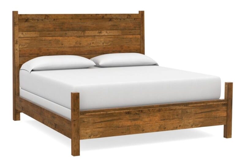 Bassett 2015-K158 Heritage Maple Panel Bed