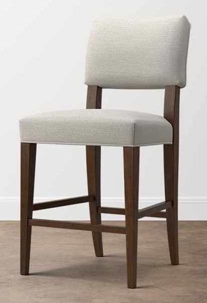 Bassett 4169-3685 Bailey Open Back Counter Stool