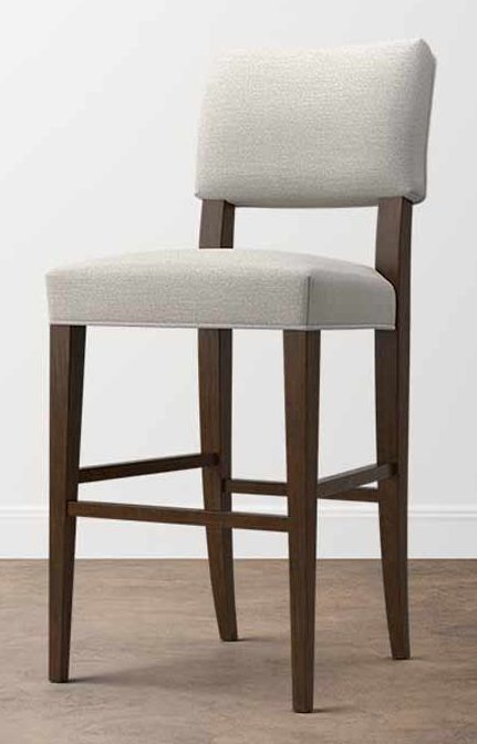 Bassett 4169-4685 Bailey Open Back Bar Stool