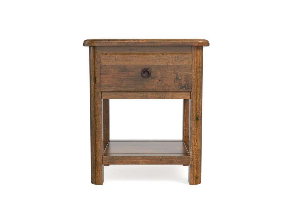 Bassett 2015-0271 Heritage Maple Bedside Table