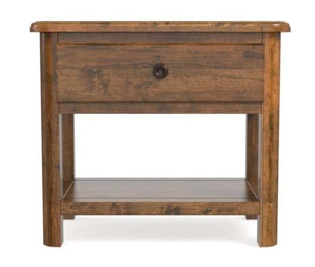 Bassett 2015-0272 Heritage Maple Nightstand
