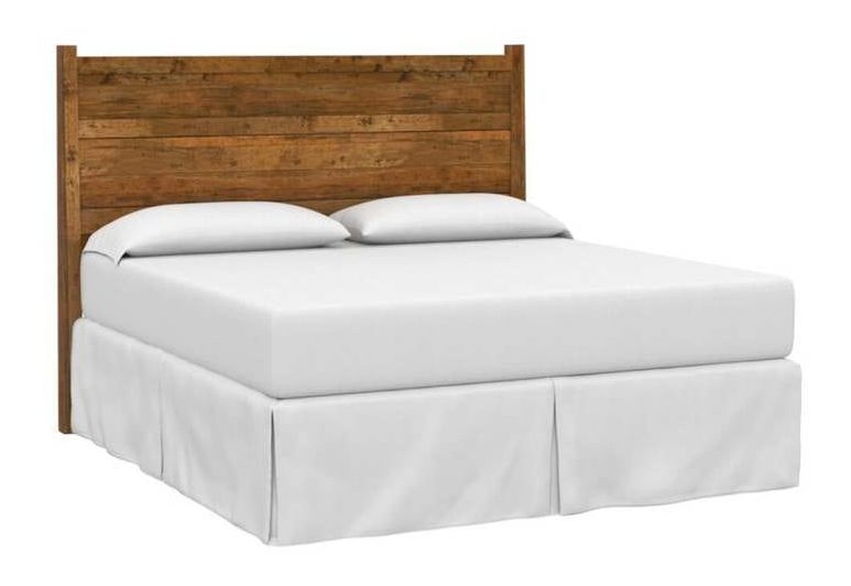 Bassett 2015-H158 Heritage Maple Panel Headboard Bassett 2015-H158 Heritage Maple Panel Headboard