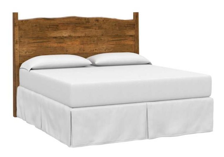 Bassett 2015-H159 Heritage Maple Live Edge Panel Headboard Bassett 2015-H159 Heritage Maple Live Edge Panel Headboard