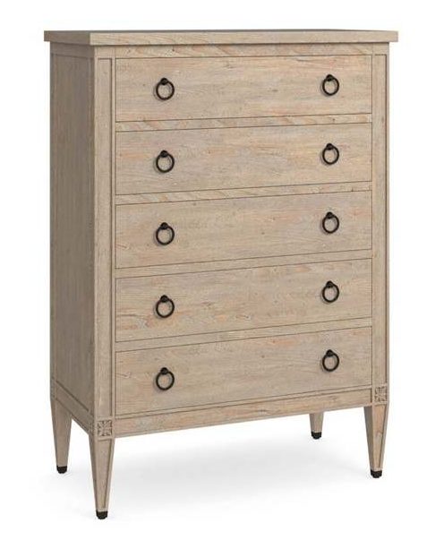 Bassett 2511-0251 Charlotte 5 Drawer Chest