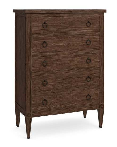 Bassett 2611-0251 Charlotte 5 Drawer Chest