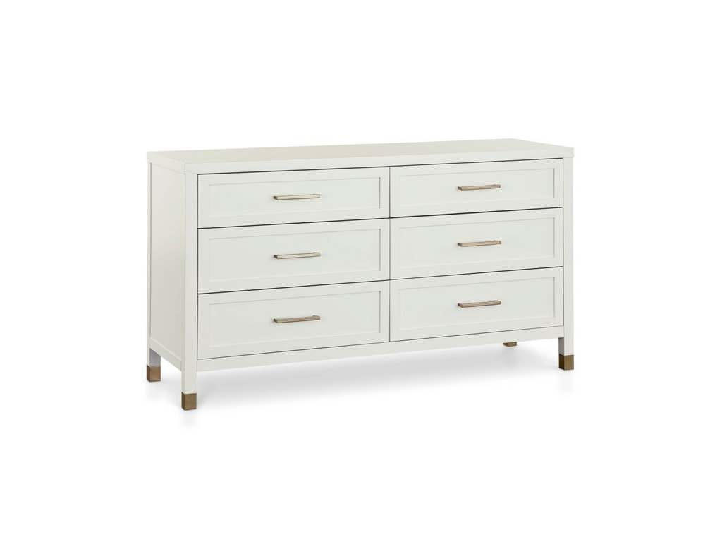 Bassett 2977-0237 Tidewater 6 Drawer Dresser