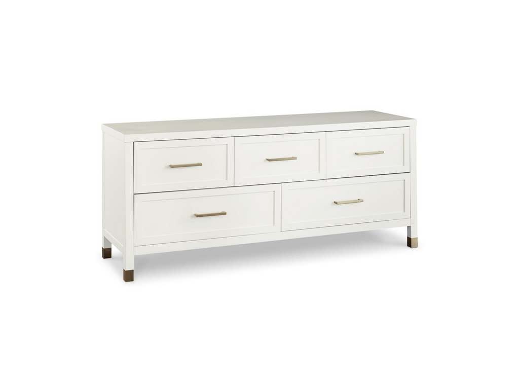 Bassett 2977-0238 Tidewater 5 Drawer Dresser