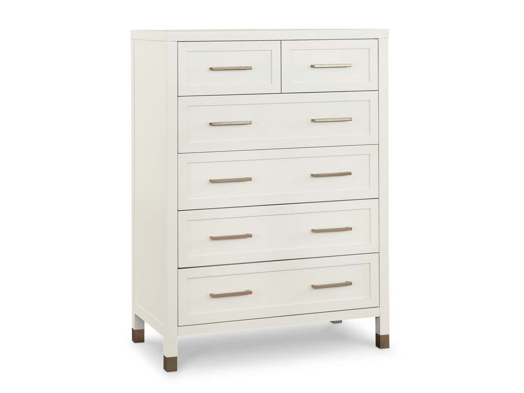 Bassett 2977-0251 Tidewater Tall Chest