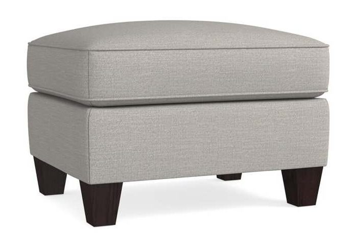 Bassett 1044-01  Corinna Ottoman
