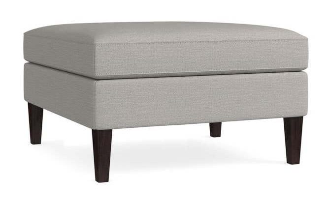 Bassett 1404-3535  Danbury Medium Square Ottoman