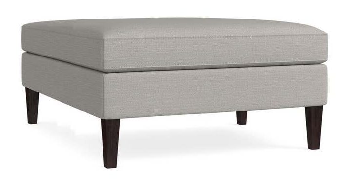 Bassett 1404-4545  Danbury Large Square Ottoman