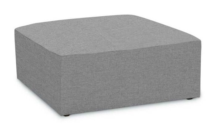 Bassett 1406-3838  Kelly Square Ottoman
