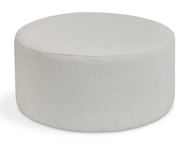 Bassett 1406-44R  Kelly Round Ottoman