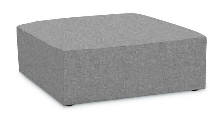 Bassett 1406-4444  Kelly Square Ottoman