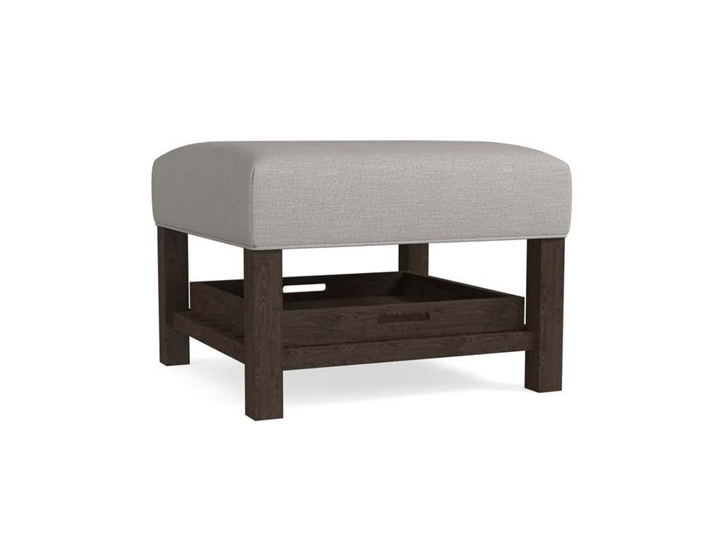 Bassett 1508-2525  Lori Small Ottoman