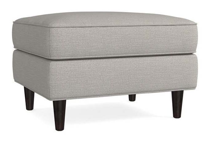 Bassett 1745-01  New American Living Ottoman