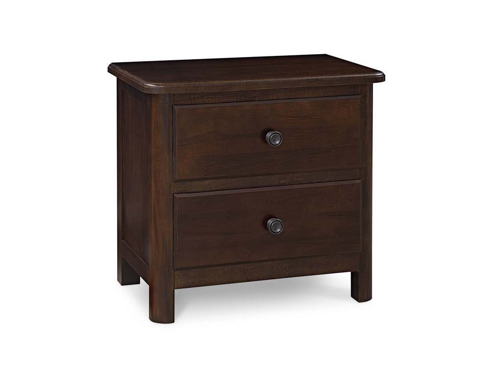 Bassett 2015-0270 Heritage Maple 2 Drawer Nightstand